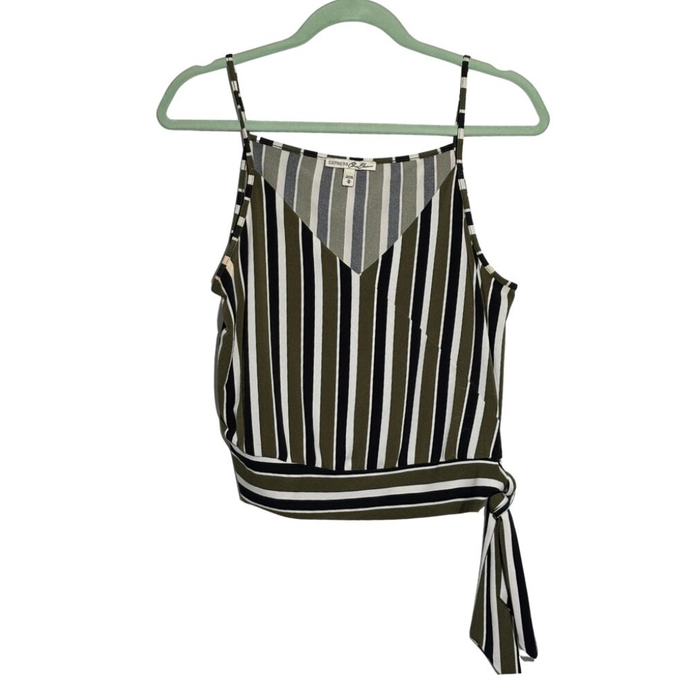 Express One Eleven Matching Set High Waisted - image 3